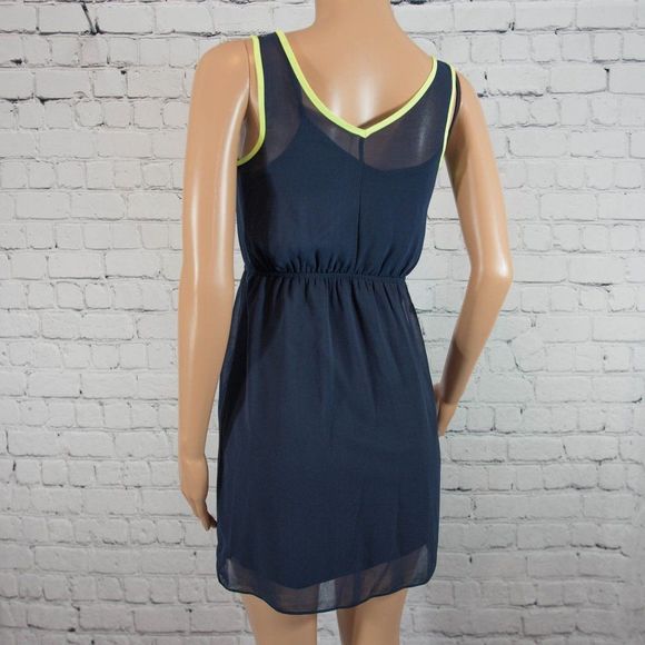 Soprano navy blue summer dress - Picture 6 of 8